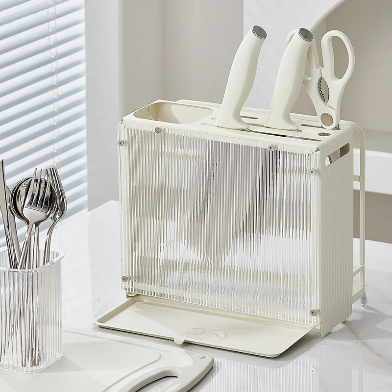 Multifunctional Knife Holder Simple Knives kitchen storage rack Stands Cutlery Utensil Inserted Fork Spoon Block Storage Tank
Multifunctional Knife Holder Simple Knives kitchen storage rack Stands Cutlery Utensil Inserted Fork Spoon Block Storage Tank