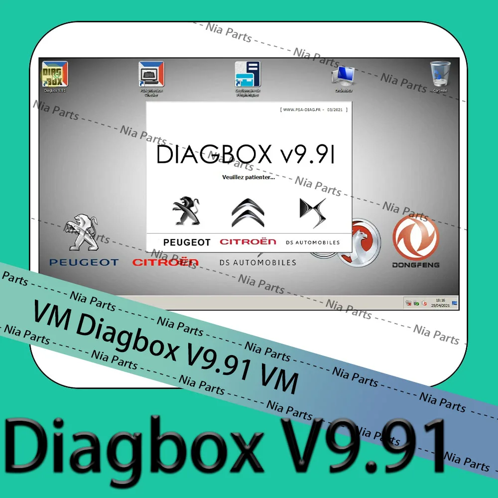 

Diagbox V9.91 VM для PP2000 диагностическое программное обеспечение Инструменты для ремонта diagbox 9,91 инструменты для обслуживания автомобилей и грузовиков новый vci obd2 2024