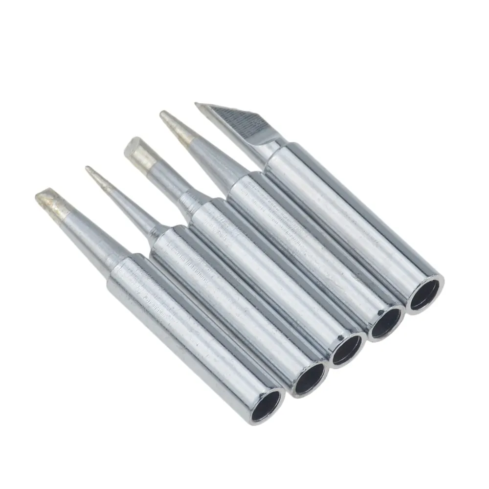 Soldering Welding Head Soldering Iron Tip 200~480℃ 5pcs Electric Soldering Iron Tips Pure Copper Silver Welding
Soldering Welding Head Soldering Iron Tip 200~480℃ 5pcs Electric Soldering Iron Tips Pure Copper Silver Welding