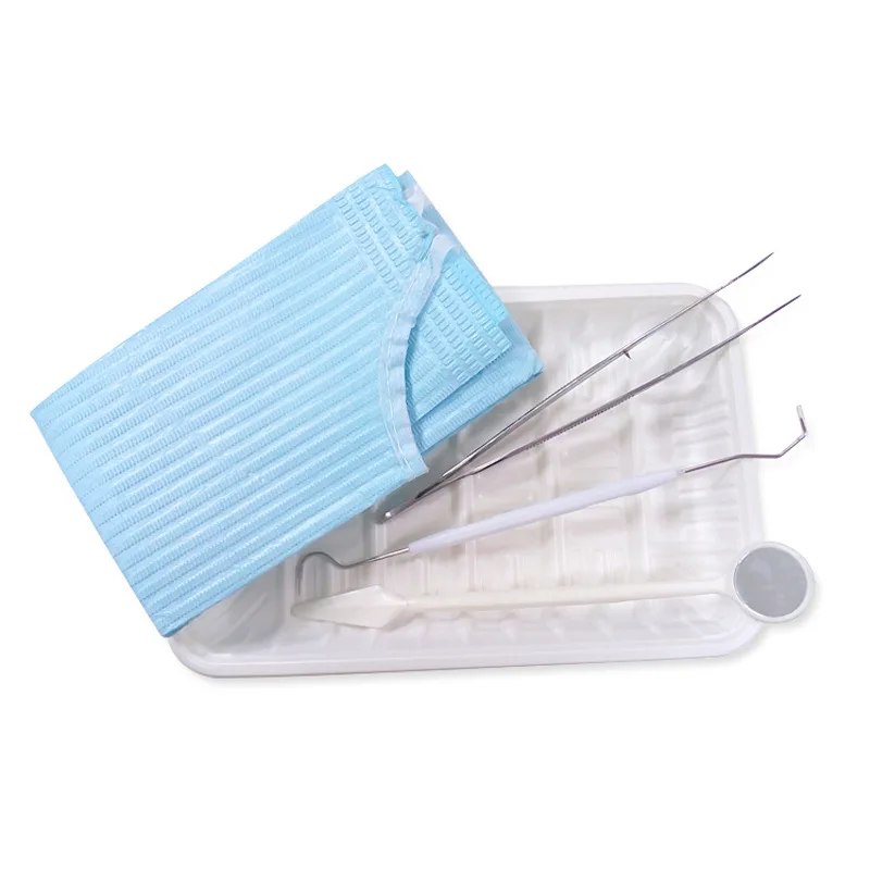 50PCS High Quality 3-Ply Disposable Dental Bibs with Individual Ties | 13 x 18" Blue Color Waterproof Sheets
50PCS High Quality 3-Ply Disposable Dental Bibs with Individual Ties | 13 x 18" Blue Color Waterproof Sheets