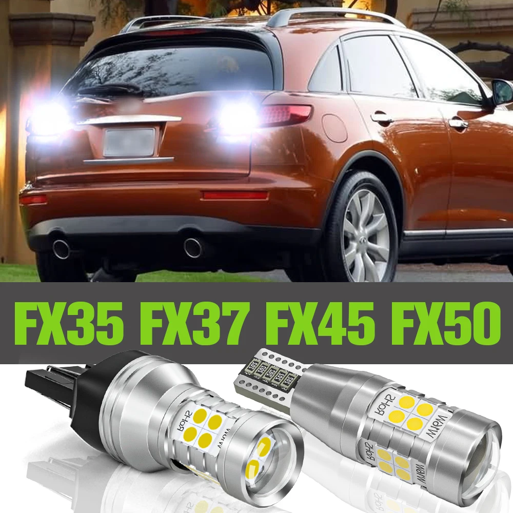 2x LED Reverse Light Accessories Backup Lamp For Infiniti FX35 FX35 FX37 FX45 FX50 2003 2004 2005 2008 2009 2010 2011 2012 2013
2x LED Reverse Light Accessories Backup Lamp For Infiniti FX35 FX35 FX37 FX45 FX50 2003 2004 2005 2008 2009 2010 2011 2012 2013