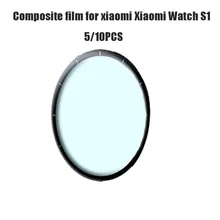 Smart Watch Film for Xiaomi Watch S1 Watch Accessories 3D Curved Composite Film Full Screen Overlay Screen Protectors
Smart Watch Film for Xiaomi Watch S1 Watch Accessories 3D Curved Composite Film Full Screen Overlay Screen Protectors