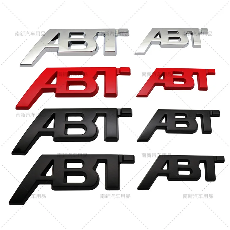3d Metal Car Sticker ABT Logo Emblem Badge For A5 A7 A1 SQ5 TT RS6 RS3 Q7 Q5 Q8 A3 VW Golf 7 Car Styling Accessories
3d Metal Car Sticker ABT Logo Emblem Badge For A5 A7 A1 SQ5 TT RS6 RS3 Q7 Q5 Q8 A3 VW Golf 7 Car Styling Accessories