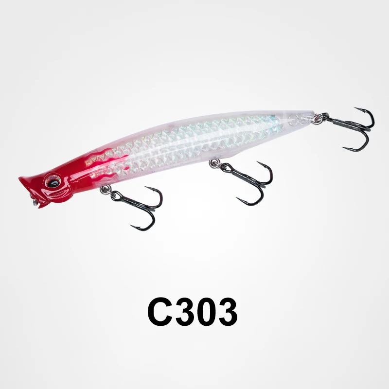 Histar 5pcs Each Color One Pcs Long Cast 90/110/123mm ABS Topwater Float Pencils Action Hard Bait 3D Magic Popper Fishing Lure
Histar 5pcs Each Color One Pcs Long Cast 90/110/123mm ABS Topwater Float Pencils Action Hard Bait 3D Magic Popper Fishing Lure