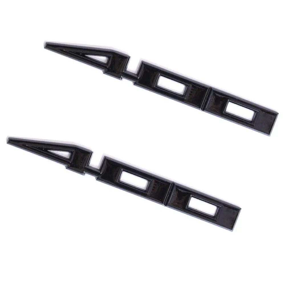 2pcs Gloss Black 400 Logo Car Side Door Fender Metal Trim Badge Emblem Universal
2pcs Gloss Black 400 Logo Car Side Door Fender Metal Trim Badge Emblem Universal