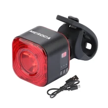 Smart Bicycle Brake Light USB Charging Brake Sensor Manual/Auto Stop LED Tail Light Aluminum Alloy IPX6 Waterproof Wearable
Smart Bicycle Brake Light USB Charging Brake Sensor Manual/Auto Stop LED Tail Light Aluminum Alloy IPX6 Waterproof Wearable