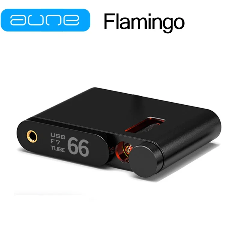 

AUNE FLAMINGO Lossless Digital Audio Decoder MUSIC Headphone Amplifier Ear Amp HIFI DSD Bluetooth DAC Fever Tube Bile Machine