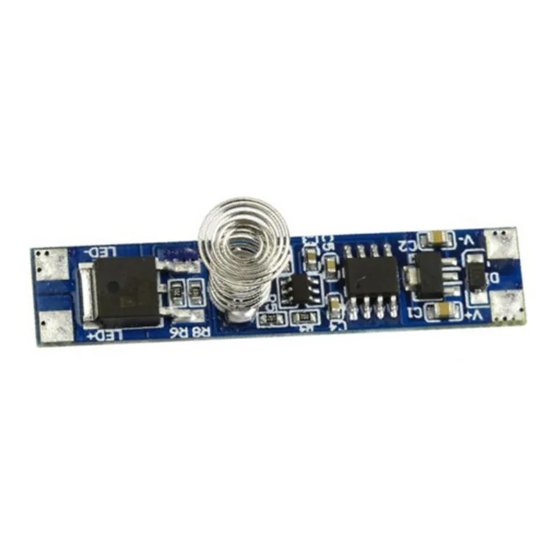 5V-24V 8A Smart Intelligent LED Light Dimmer Capacitive Sensor Module PCBALED Dimming Control Touch Switch
5V-24V 8A Smart Intelligent LED Light Dimmer Capacitive Sensor Module PCBALED Dimming Control Touch Switch