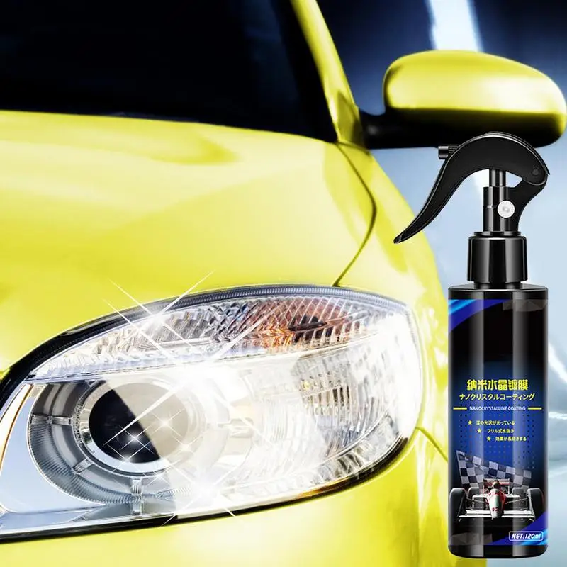 Ceramic Coating Crystal Clear Spray Film Premium Liquid Polish High Performance Surface Sealant Ultimate Dirt Removal Car Wax
Ceramic Coating Crystal Clear Spray Film Premium Liquid Polish High Performance Surface Sealant Ultimate Dirt Removal Car Wax