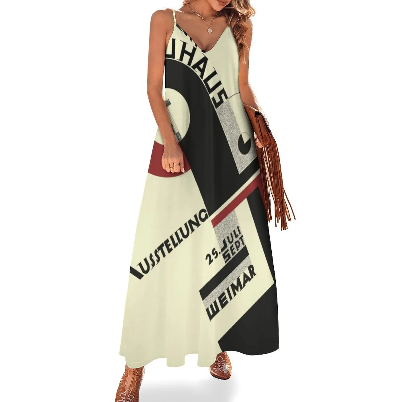 Bauhaus design Sleeveless Dress dress women summer dresses for official occasions
Bauhaus design Sleeveless Dress dress women summer dresses for official occasions