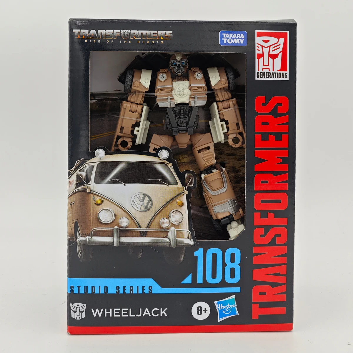 Экшн-фигурка Hasbro Transformer Studio Series SS108 Deluxe Wheeljack TF7, коллекция игрушек, подарок для хобби
Экшн-фигурка Hasbro Transformer Studio Series SS108 Deluxe Wheeljack TF7, коллекция игрушек, подарок для хобби