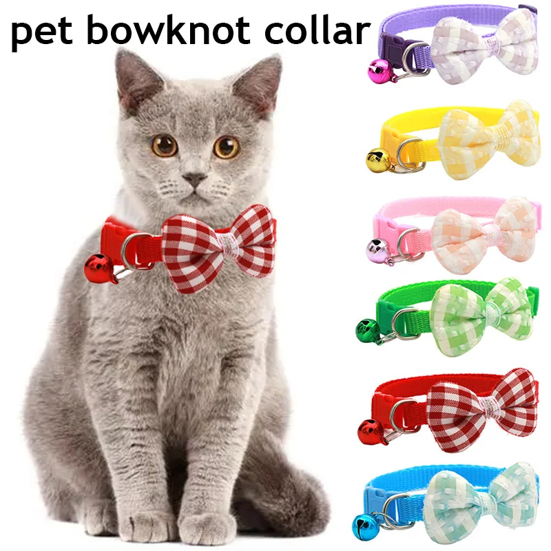 Adjustment Pet Collar Cute Cat Dog Collar Safety Pet Neck Ring Printing Dog Neck Strap Cat Bowtie Bowknot Dog Accessories
Adjustment Pet Collar Cute Cat Dog Collar Safety Pet Neck Ring Printing Dog Neck Strap Cat Bowtie Bowknot Dog Accessories