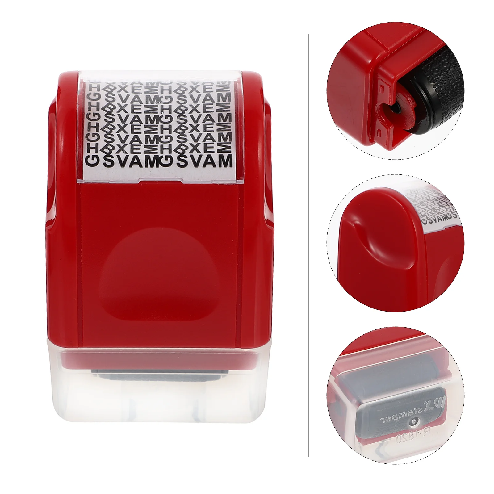 

Confidentiality Seal Privacy Protection Stamps Garbled Identity Guard Postage Handheld Hand-held Security Plastic
