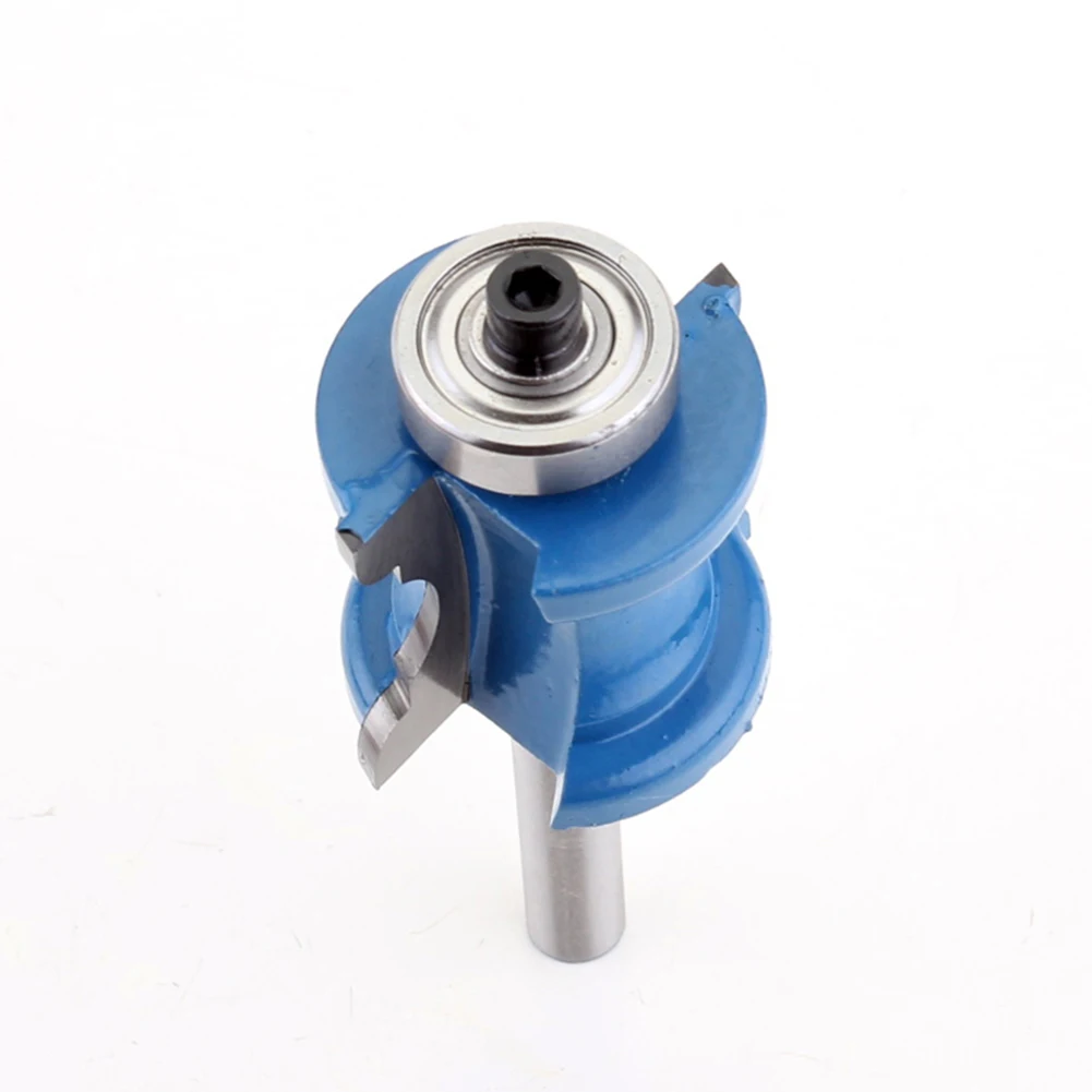 Sturdy Durable Router Bit Blue Carbide Tipped Concave Nose Engraving Machine No Burr No Edges Shank Blade
Sturdy Durable Router Bit Blue Carbide Tipped Concave Nose Engraving Machine No Burr No Edges Shank Blade