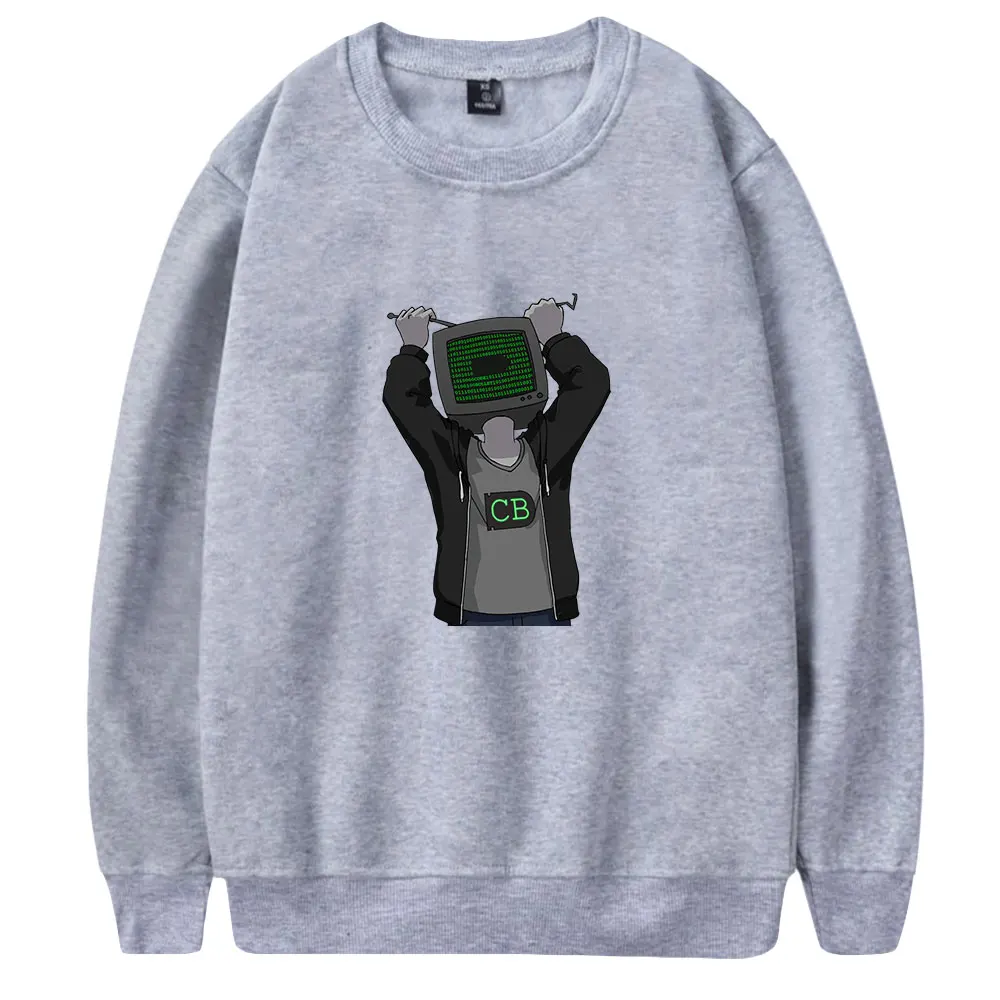 Code Bullet O-Neck Sweatshirts Women Men Long Sleeve Sweatshirts Unisex Streetwear Casual Fashion Clothes
Code Bullet O-Neck Sweatshirts Women Men Long Sleeve Sweatshirts Unisex Streetwear Casual Fashion Clothes
