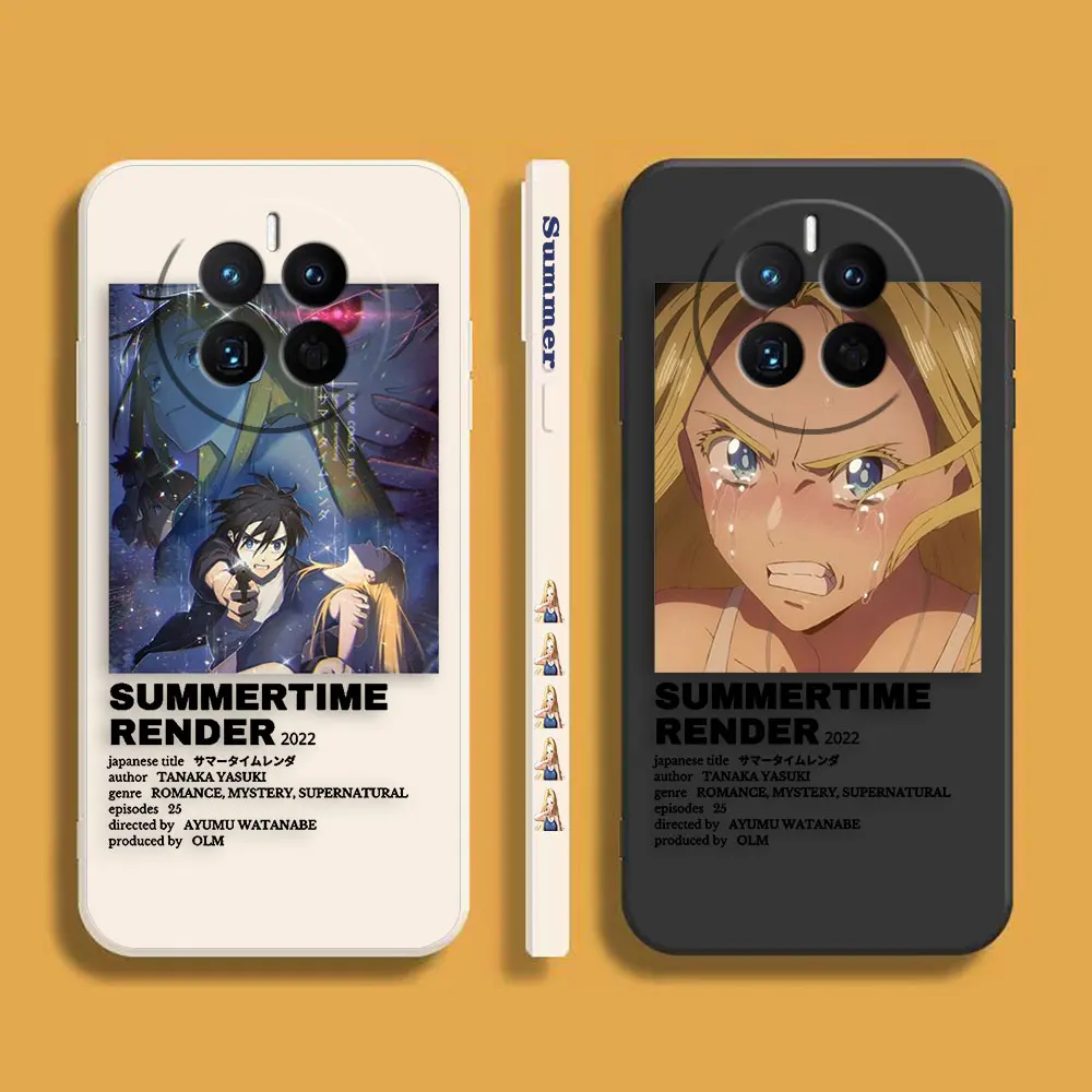 Summer Time Rendering Phone Case For Huawei MATE 10 20 20X 30 40 P20 P30 P40 P50 LITE PRO PLUS Silicone Case Funda Shell Capa
Summer Time Rendering Phone Case For Huawei MATE 10 20 20X 30 40 P20 P30 P40 P50 LITE PRO PLUS Silicone Case Funda Shell Capa