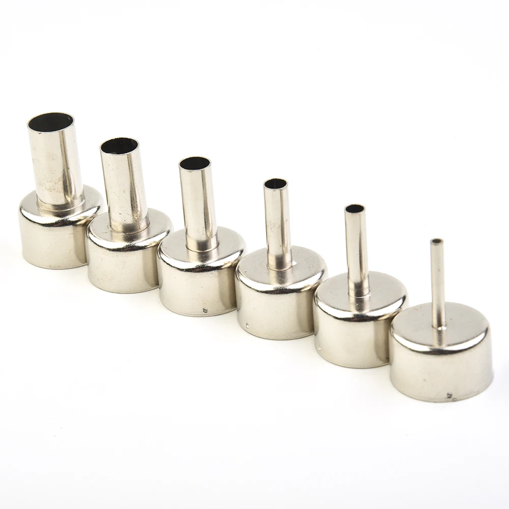 Hot Air Tool Nozzle High qualit Soldering Station Welding Heat Resistant Silver Stainless steel Universal Sprayer
Hot Air Tool Nozzle High qualit Soldering Station Welding Heat Resistant Silver Stainless steel Universal Sprayer