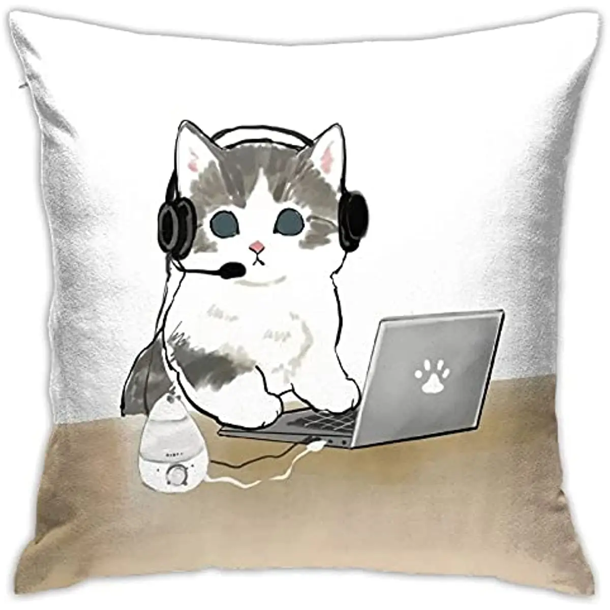Cute Cat Pillow Cute Throw Covers Funny Pillows Pillowcase Gifts for Lovers Square Pillow Case for Girls Room Home Decor Bed Car
Cute Cat Pillow Cute Throw Covers Funny Pillows Pillowcase Gifts for Lovers Square Pillow Case for Girls Room Home Decor Bed Car