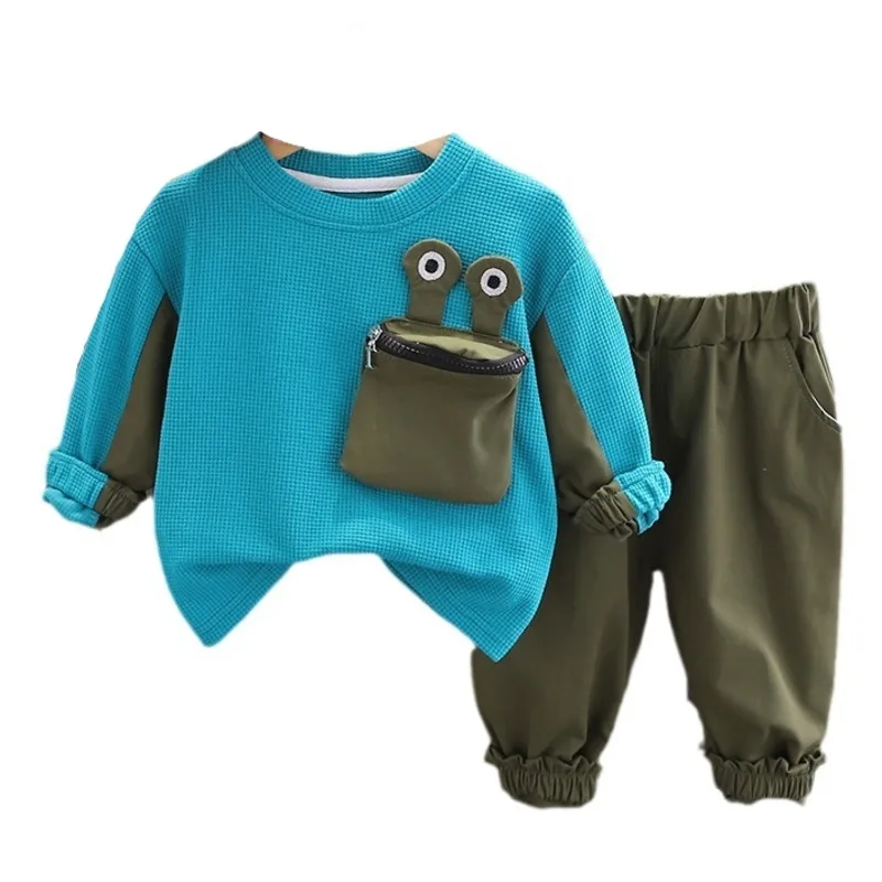 New Spring Autumn Baby Boys Clothes Suit Children T-Shirt Pants 2Pcs/Sets Toddler Casual Costume Infant Outfits Kids Tracksuits
New Spring Autumn Baby Boys Clothes Suit Children T-Shirt Pants 2Pcs/Sets Toddler Casual Costume Infant Outfits Kids Tracksuits