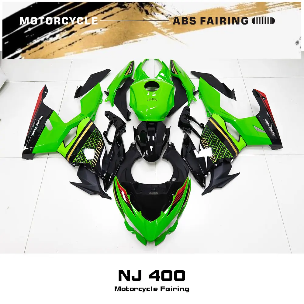 High Quality New ABS Injection Plastics Full Fairings Kit Full For Ninja400 Ninja 400 ZX-4R 2018 2019 2020 Silk Screen Decal
High Quality New ABS Injection Plastics Full Fairings Kit Full For Ninja400 Ninja 400 ZX-4R 2018 2019 2020 Silk Screen Decal