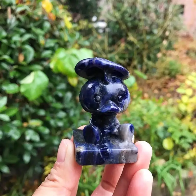 6 см натуральный синий кальдалитовый мультяшный кристалл резьба Исцеление DIY украшение аквариум пейзаж здоровая детская игрушка подарок 1 шт.
6 см натуральный синий кальдалитовый мультяшный кристалл резьба Исцеление DIY украшение аквариум пейзаж здоровая детская игрушка подарок 1 шт.