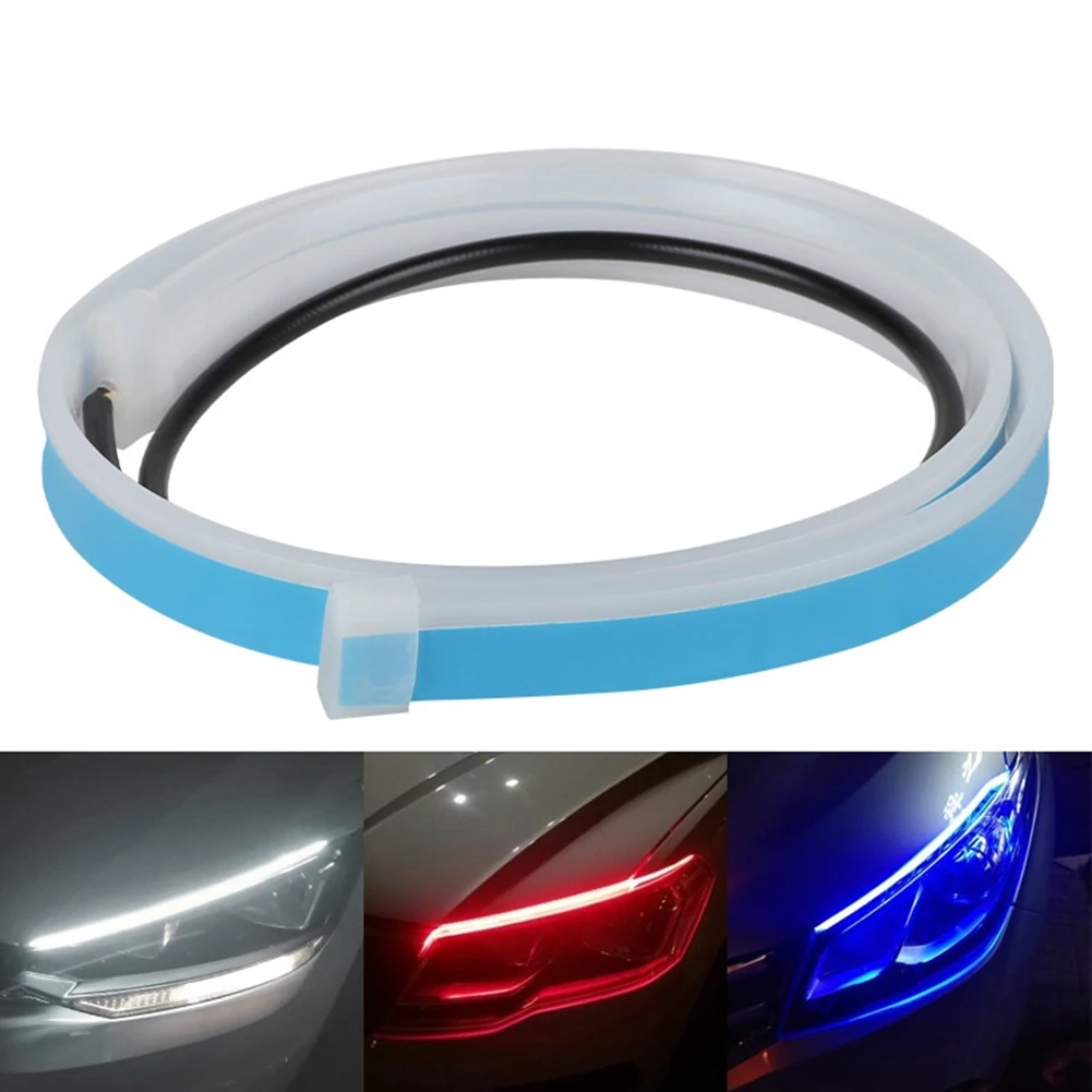 12V LED Ultra-Thin Daytime Running Lights Two-Color Integrated Lights Turn Signals Two-color Integrated Lights Car Accessories
12V LED Ultra-Thin Daytime Running Lights Two-Color Integrated Lights Turn Signals Two-color Integrated Lights Car Accessories