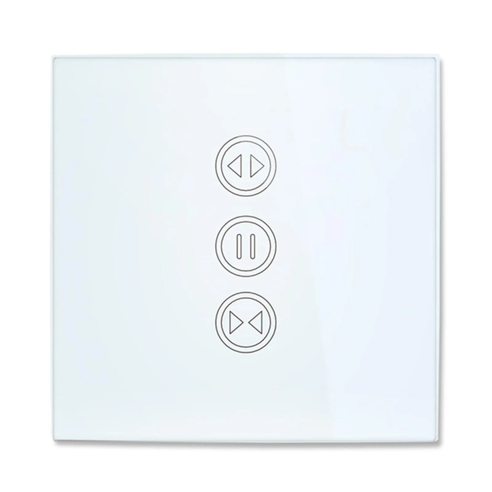 Smart Curtain Switch WiFi 120*72*34mm(US) 86*86*34mm(EU) Accessories Automatic Equipment For Electric Motorized
Smart Curtain Switch WiFi 120*72*34mm(US) 86*86*34mm(EU) Accessories Automatic Equipment For Electric Motorized