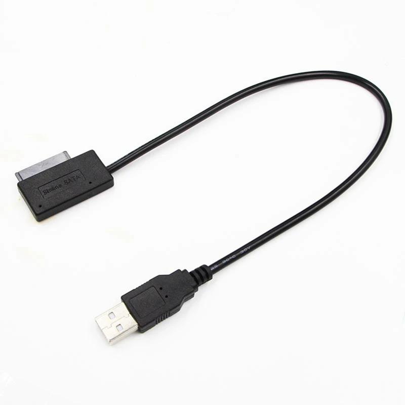 35CM USB Adapter PC 6P+7P CD DVD Rom SATA to USB 2.0 Converter Slimline Sata 13 Pin Drive Cable for PC Laptop Notebook
35CM USB Adapter PC 6P+7P CD DVD Rom SATA to USB 2.0 Converter Slimline Sata 13 Pin Drive Cable for PC Laptop Notebook