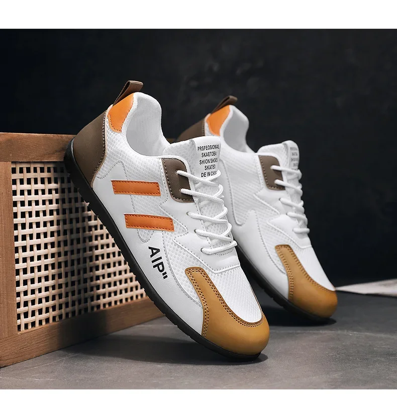 Men's Breathable Summer Sporty Casual Shoes Lightweight Versatile Soft Bottom Single Shoes PVC Outsole round Toe Non-Leather Men's Breathable Summer Sporty Casual Shoes Lightweight Versatile Soft Bottom Single Shoes PVC Outsole round Toe Non-Leather