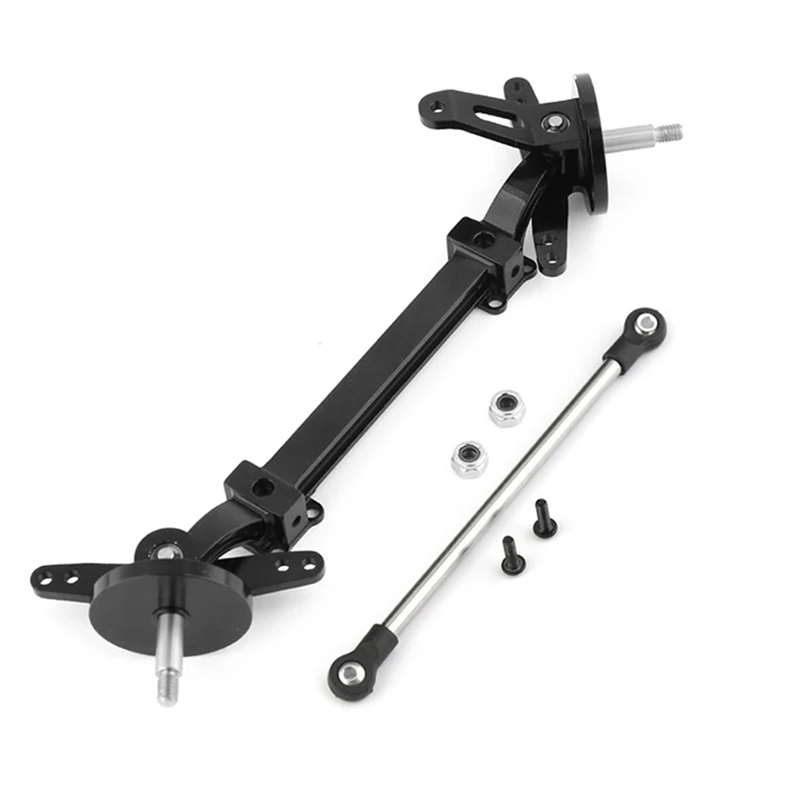 Metal No Power Front Axle With Steering Rod Steering Assembly For Tamiya 1/14 RC Truck Tractor Car Upgrades Parts
Metal No Power Front Axle With Steering Rod Steering Assembly For Tamiya 1/14 RC Truck Tractor Car Upgrades Parts