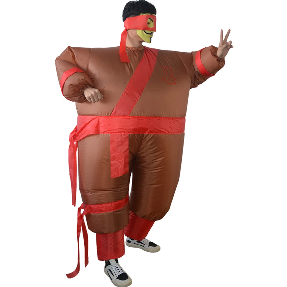 JYZCOS Ninja Samurai Warrior Inflatable Costume Adult Full Body Cosplay Suit Halloween Carnival Party Fancy Adress for Men Women
JYZCOS Ninja Samurai Warrior Inflatable Costume Adult Full Body Cosplay Suit Halloween Carnival Party Fancy Adress for Men Women
