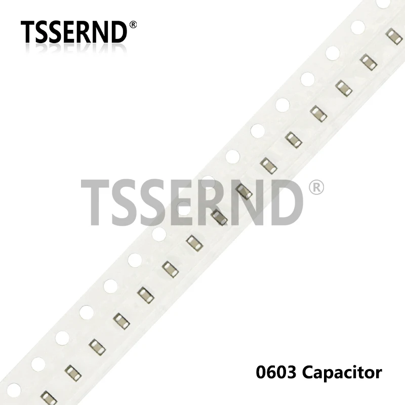 100pcs 0603 SMD Chip Multilayer Ceramic Capacitor 0.5pF - 22uF 10pF 22pF 100pF 1nF 10nF 15nF 100nF 0.1uF 1uF 2.2uF 4.7uF 10uF
100pcs 0603 SMD Chip Multilayer Ceramic Capacitor 0.5pF - 22uF 10pF 22pF 100pF 1nF 10nF 15nF 100nF 0.1uF 1uF 2.2uF 4.7uF 10uF