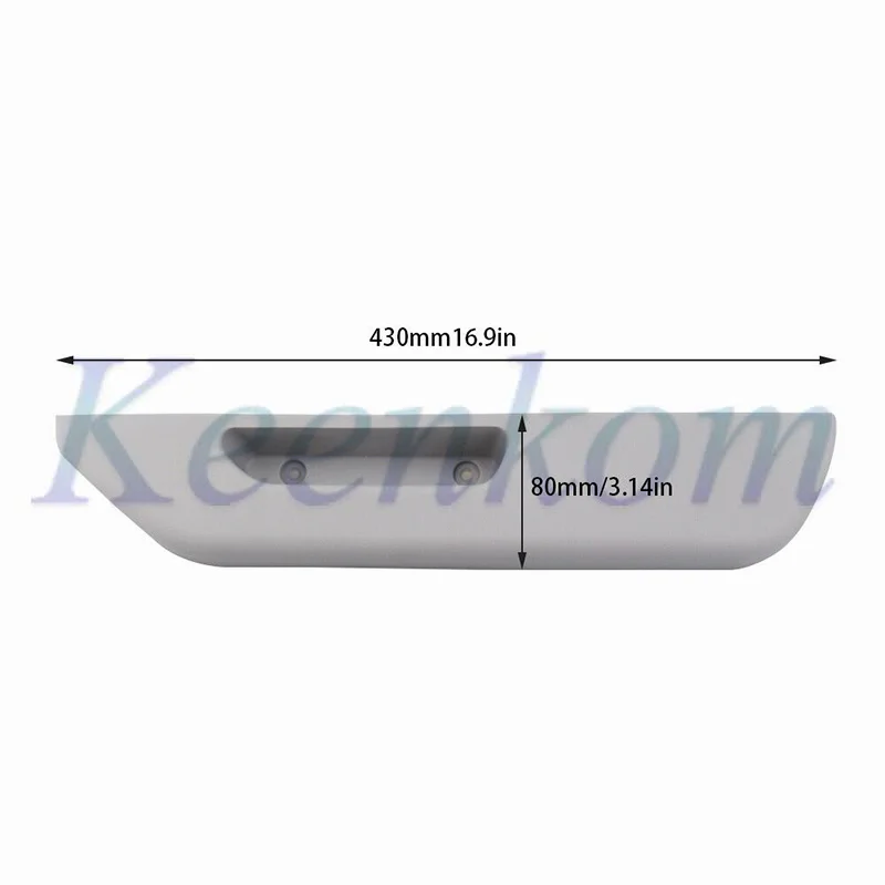 15627856 Door Panel Armrest Cover Superior Plastic Anticorrosion Inner Door Handle Replacement for Chevrolet C1500 C2500 C3500
15627856 Door Panel Armrest Cover Superior Plastic Anticorrosion Inner Door Handle Replacement for Chevrolet C1500 C2500 C3500
