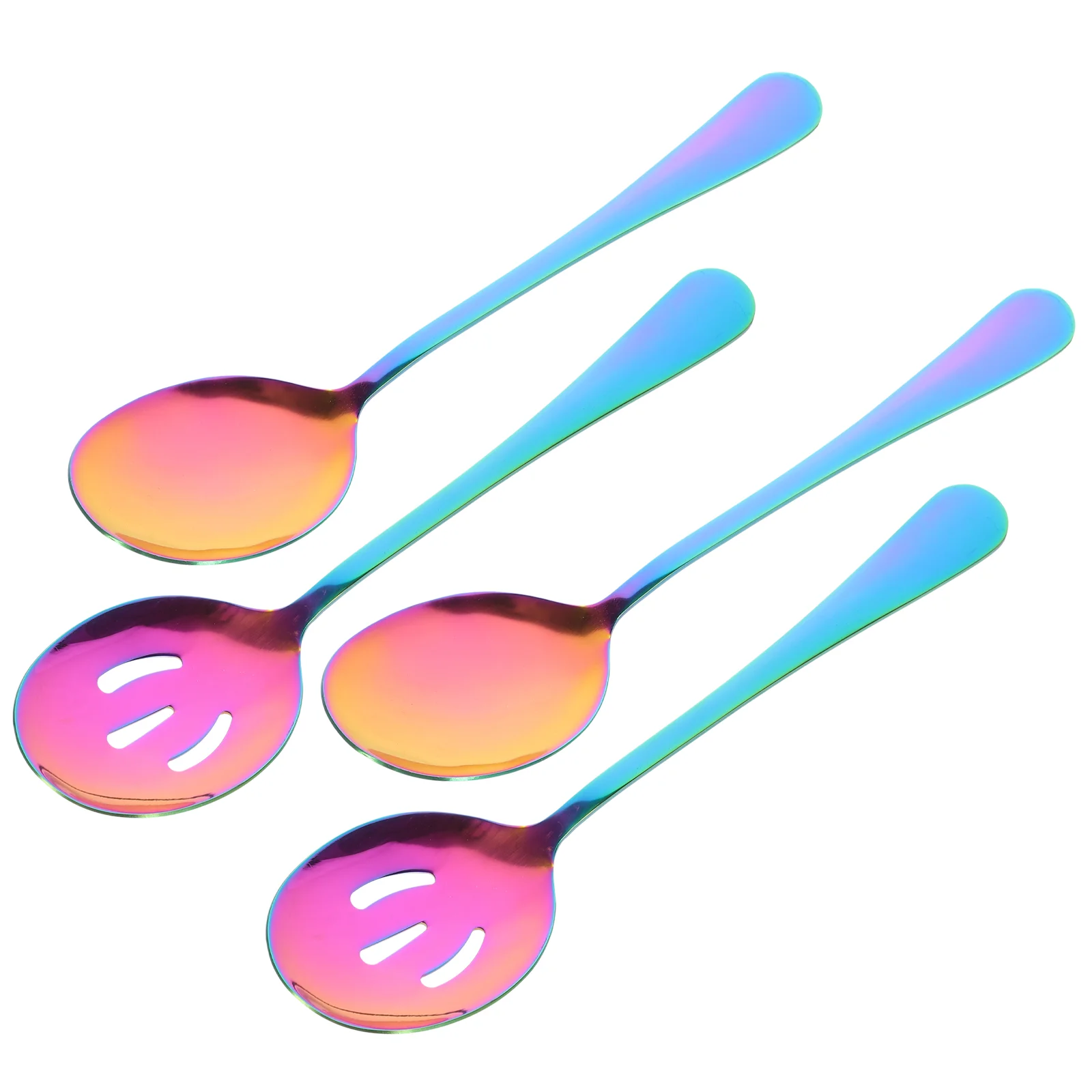 4 Pcs Stainless Steel Spoon Hot Pot Slotted Daily Use Serving Utensils Cutlery Set
4 Pcs Stainless Steel Spoon Hot Pot Slotted Daily Use Serving Utensils Cutlery Set