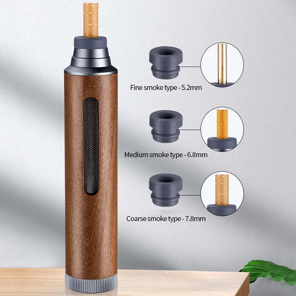 1PCS Wood Ashtray Portable Pocket Cigar Ash Tray Soot Cover Cigar Ash Car Smoking Accessories Smoking Gadgets
1PCS Wood Ashtray Portable Pocket Cigar Ash Tray Soot Cover Cigar Ash Car Smoking Accessories Smoking Gadgets