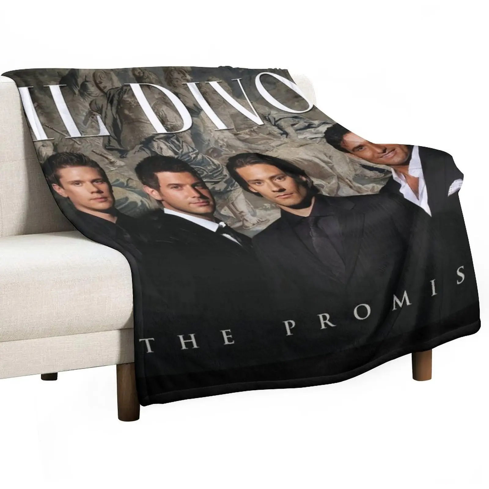 

Il Divo the promise Throw Blanket Single Blanket Furry Blanket Luxury St Blanket Bed Fashionable Blanket