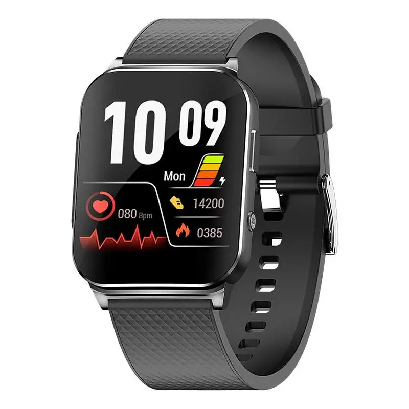 Blood Sugar Test Smartwatch 1.83inch Touch Screen EP03 Non-invasive Blood Glucose Smart Watch For Heart Rate ECG Monitoring
Blood Sugar Test Smartwatch 1.83inch Touch Screen EP03 Non-invasive Blood Glucose Smart Watch For Heart Rate ECG Monitoring
