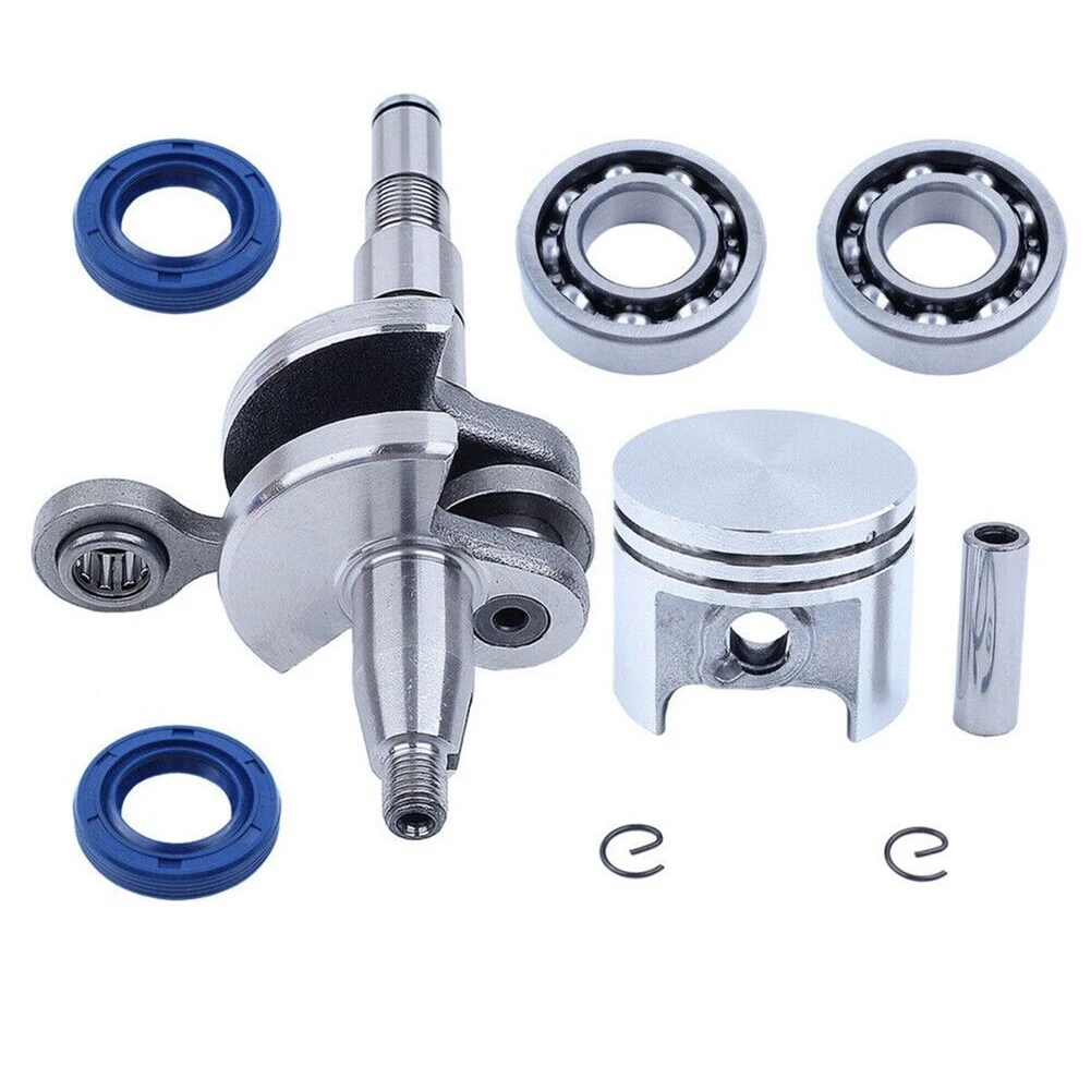 Crankshaft Piston Pin For Stihl MS170 017 Chainsaw Ring Circlip Crankshaft Bearing Oil Seal Kit Chainsaw Spare Parts Power Tools
Crankshaft Piston Pin For Stihl MS170 017 Chainsaw Ring Circlip Crankshaft Bearing Oil Seal Kit Chainsaw Spare Parts Power Tools
