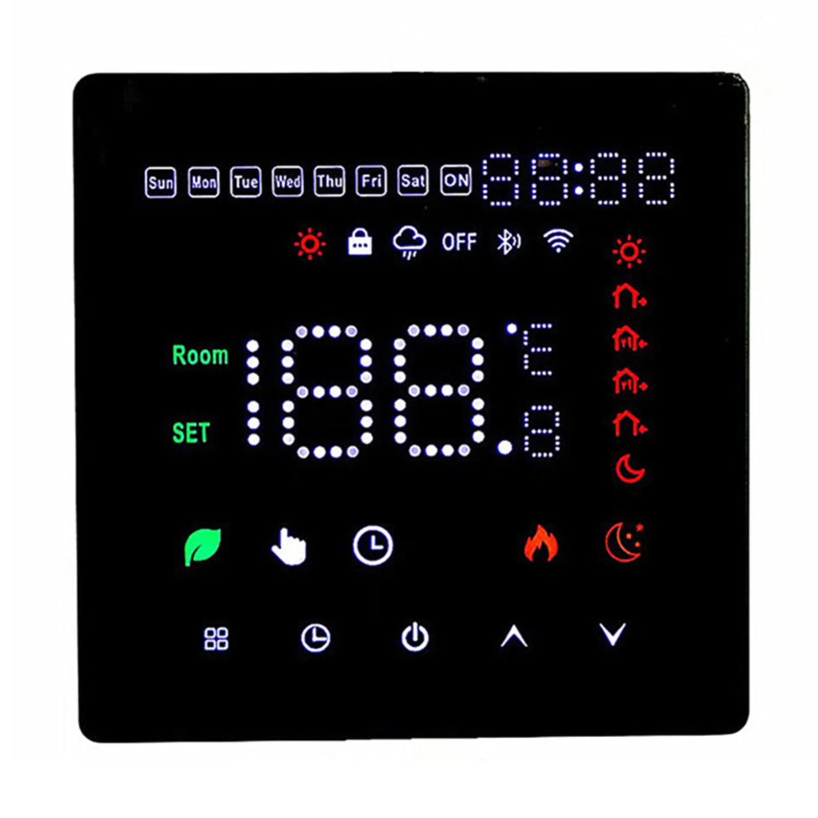 Power Supply Voltage Accurate Control Voice Enabled Self Consumption Power Smart Control Temperature Control Accuracy
Power Supply Voltage Accurate Control Voice Enabled Self Consumption Power Smart Control Temperature Control Accuracy