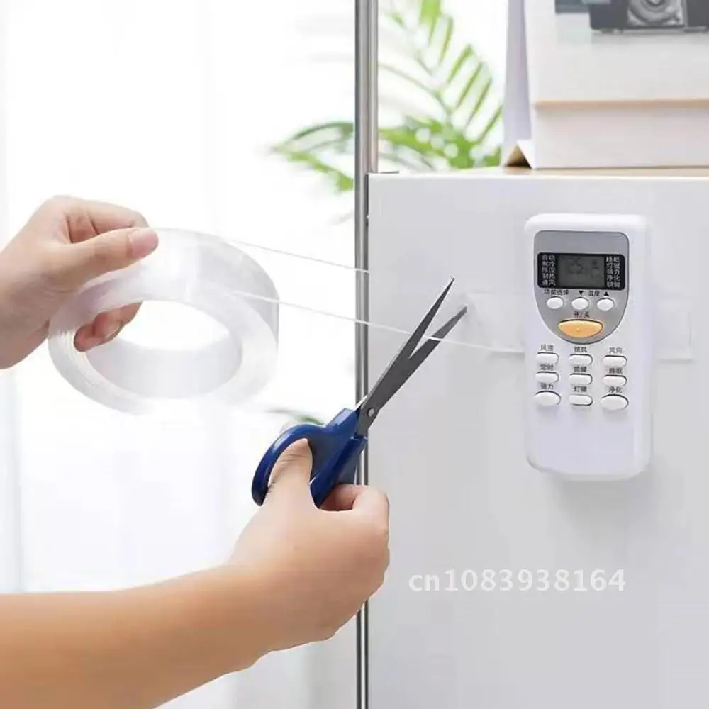 Nano Double Tape 5M Cleanable Reusable Waterproof Adhesive Strong Transparent Side Wall Tape No Trace Kitchen Bathroom Universal
Nano Double Tape 5M Cleanable Reusable Waterproof Adhesive Strong Transparent Side Wall Tape No Trace Kitchen Bathroom Universal