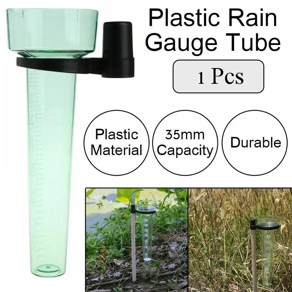 1pcs Rain Gauge Water Rain Gauge Rainwater Rainfall Guage Garden Outdoor Rain Meter Garden Outdoor Rain Meter Accessories
1pcs Rain Gauge Water Rain Gauge Rainwater Rainfall Guage Garden Outdoor Rain Meter Garden Outdoor Rain Meter Accessories