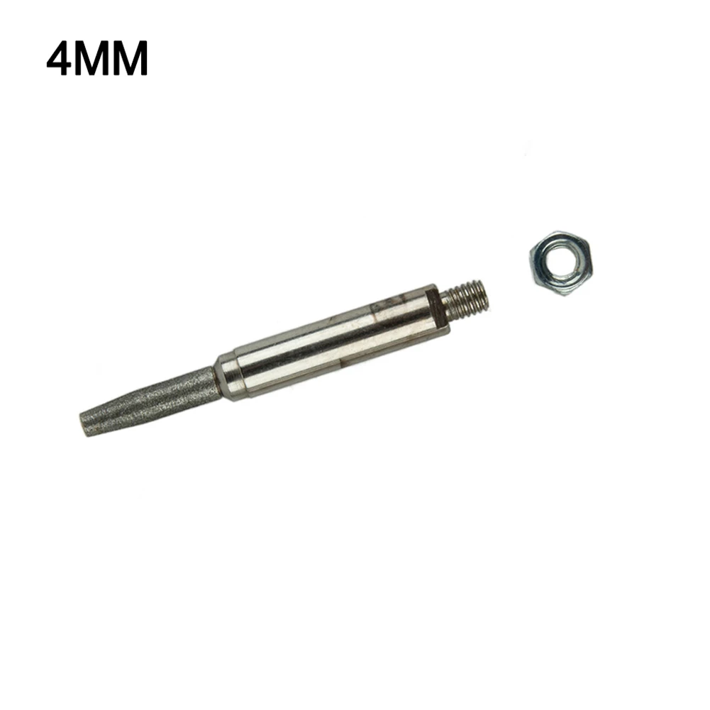 Hand Tools Grinding Head Sharpener Parts 3pcs 4 5 6mm Chainsaw Cylindrical Burr Diamond Grinding Head For Portable
Hand Tools Grinding Head Sharpener Parts 3pcs 4 5 6mm Chainsaw Cylindrical Burr Diamond Grinding Head For Portable