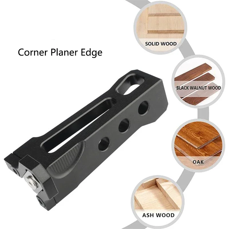 

Woodworking Blade Edge Corner Planer Edge Banding Arc Trimming Manual Planer Wood Chamfering Fillet Scraper Board Deburring Tool