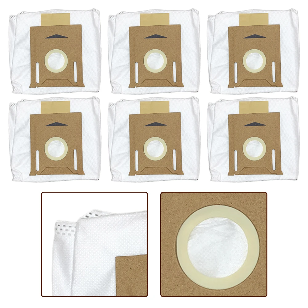 6 Pack Vacuum Cleaner Dust Bags For K781+ Vac Station 2.5l Autoempty Replacement Dust Bags Collector Sets Spare Parts Reusable
6 Pack Vacuum Cleaner Dust Bags For K781+ Vac Station 2.5l Autoempty Replacement Dust Bags Collector Sets Spare Parts Reusable