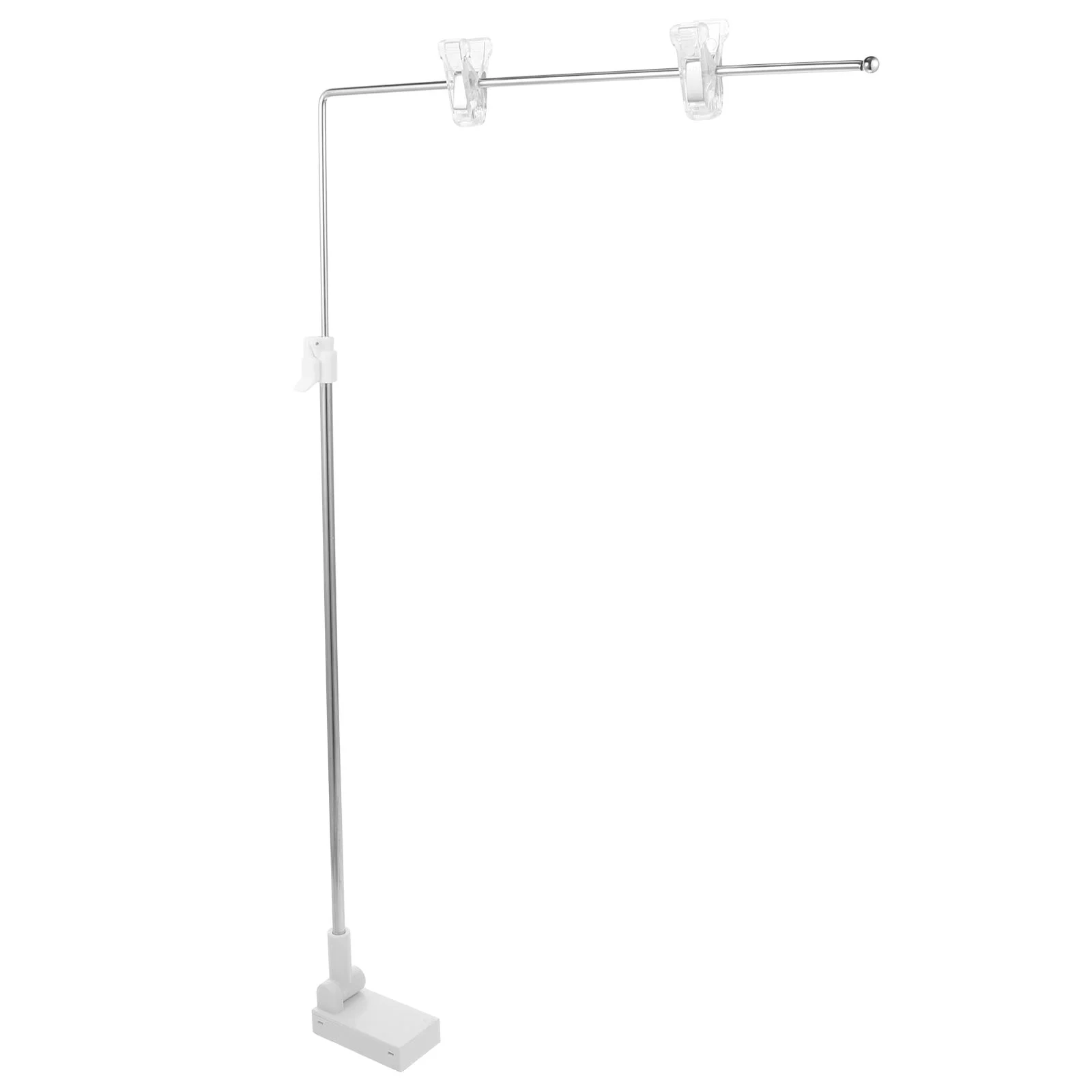 Poster Stand Desktop Stainless Steel Advertising Rack Horizontal Poster Display Stand Store Counter Display Poster Stand
Poster Stand Desktop Stainless Steel Advertising Rack Horizontal Poster Display Stand Store Counter Display Poster Stand
