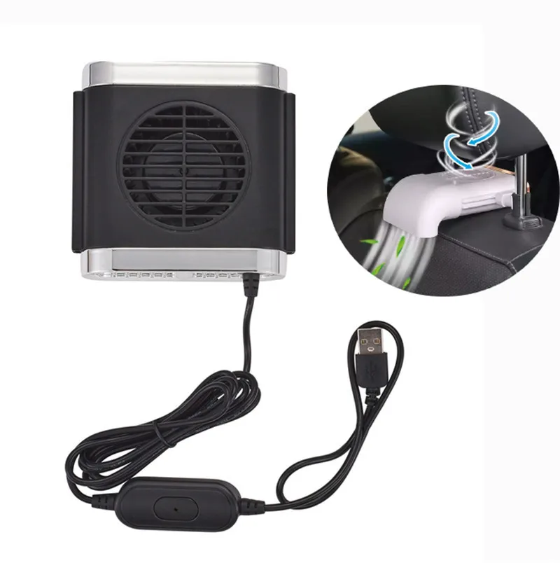 5V 3-Speeds Car Seat Cooling Fan Summer Strong Wind Air Fan High Airflow for Car Headrest Electric Blower Cool the Body Back
5V 3-Speeds Car Seat Cooling Fan Summer Strong Wind Air Fan High Airflow for Car Headrest Electric Blower Cool the Body Back