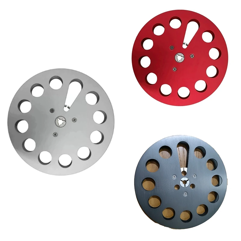 For TEAC 7-Inch Open Belt Reel With 7-Inch Opener Machine Empty Reel Aluminum Plate Disc Opening Machine Parts Reel
For TEAC 7-Inch Open Belt Reel With 7-Inch Opener Machine Empty Reel Aluminum Plate Disc Opening Machine Parts Reel
