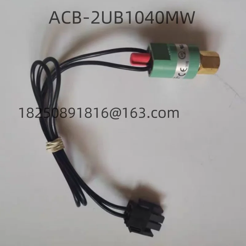 New pressure switch ACB-2UB1040MW 24.5NC 18 M74359 061F9689 air conditioning pressure switch
New pressure switch ACB-2UB1040MW 24.5NC 18 M74359 061F9689 air conditioning pressure switch