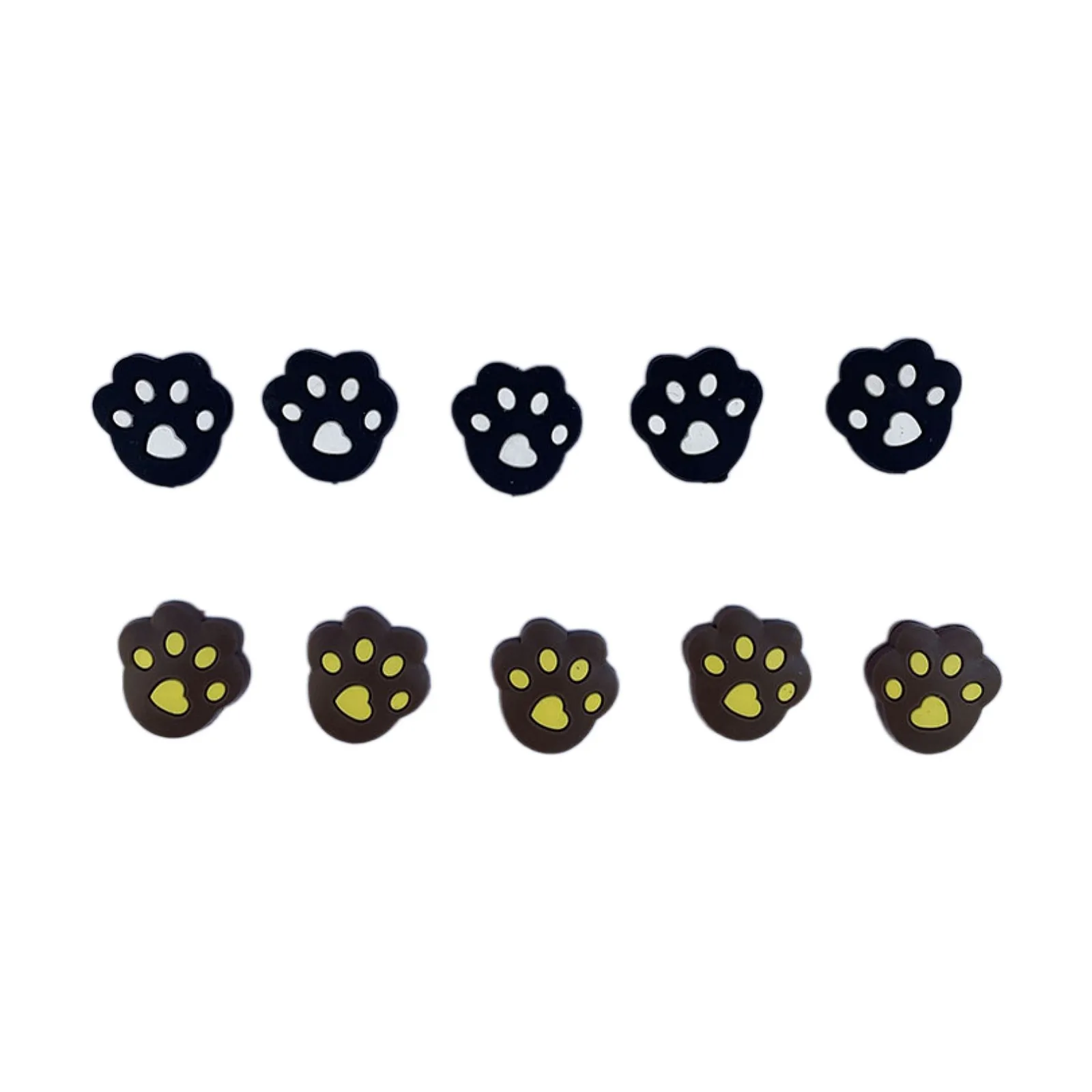 Bear Claw Cartoon Tennis Racket Shock Absorber, Silicone, Anti Vibration, Dampener, 2Pcs
Bear Claw Cartoon Tennis Racket Shock Absorber, Silicone, Anti Vibration, Dampener, 2Pcs