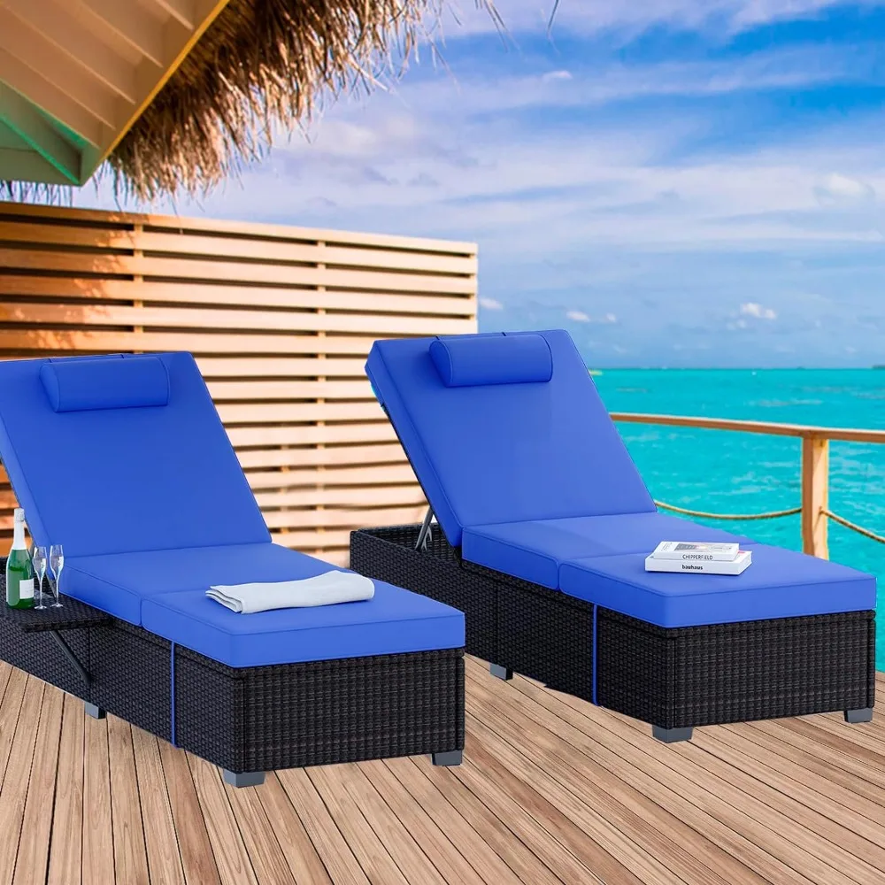 Sunbathing Recliners for Outside Pool Patio Chaise Lounges Outdoor Chair Camp Bed Outdoor Chaise Lounge Chairs Set of 2 Leżaki
Sunbathing Recliners for Outside Pool Patio Chaise Lounges Outdoor Chair Camp Bed Outdoor Chaise Lounge Chairs Set of 2 Leżaki